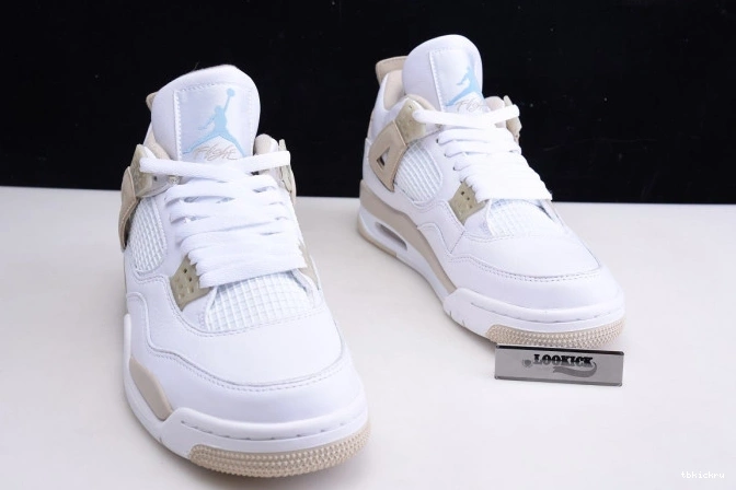 Rep TBkick 4 Jordan 2017 Retro 487724-118 Sand 0807